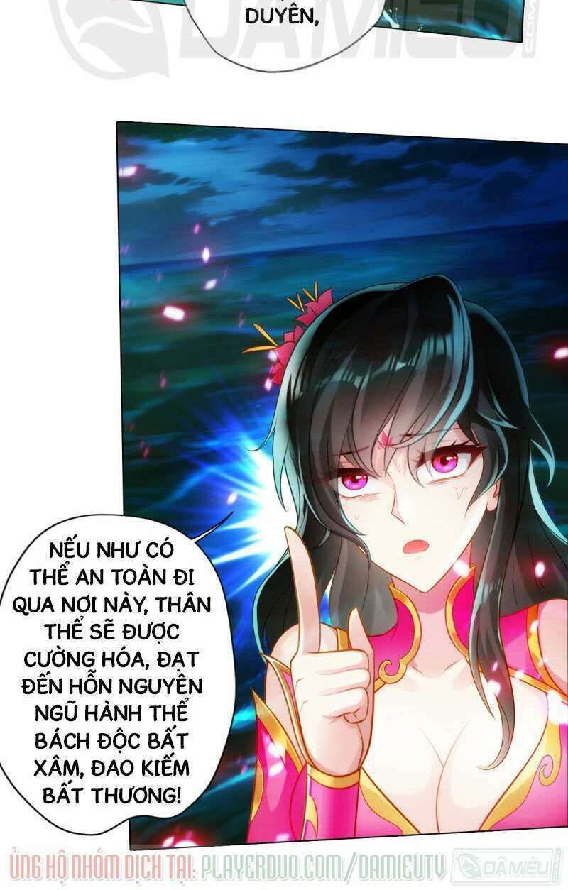 lang hoàn thư viện chapter 156 - Trang 2