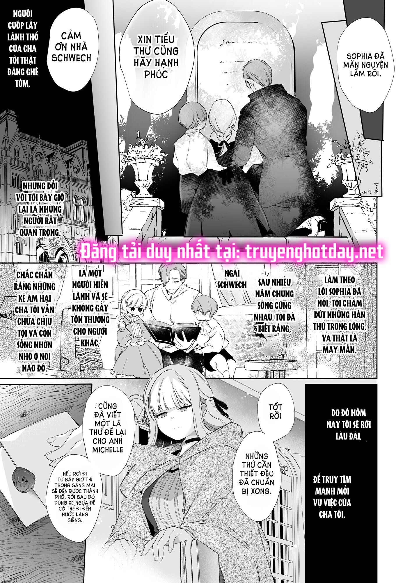 [21+] cô tiểu thư bỏ trốn bị vây hãm trong mật ngọt ân ái - yatomomin - yandere Chap 2.1 - Next 2.1