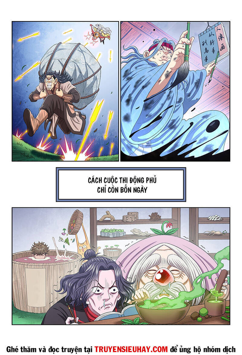 ta là đại thần tiên chapter 560 - Trang 2