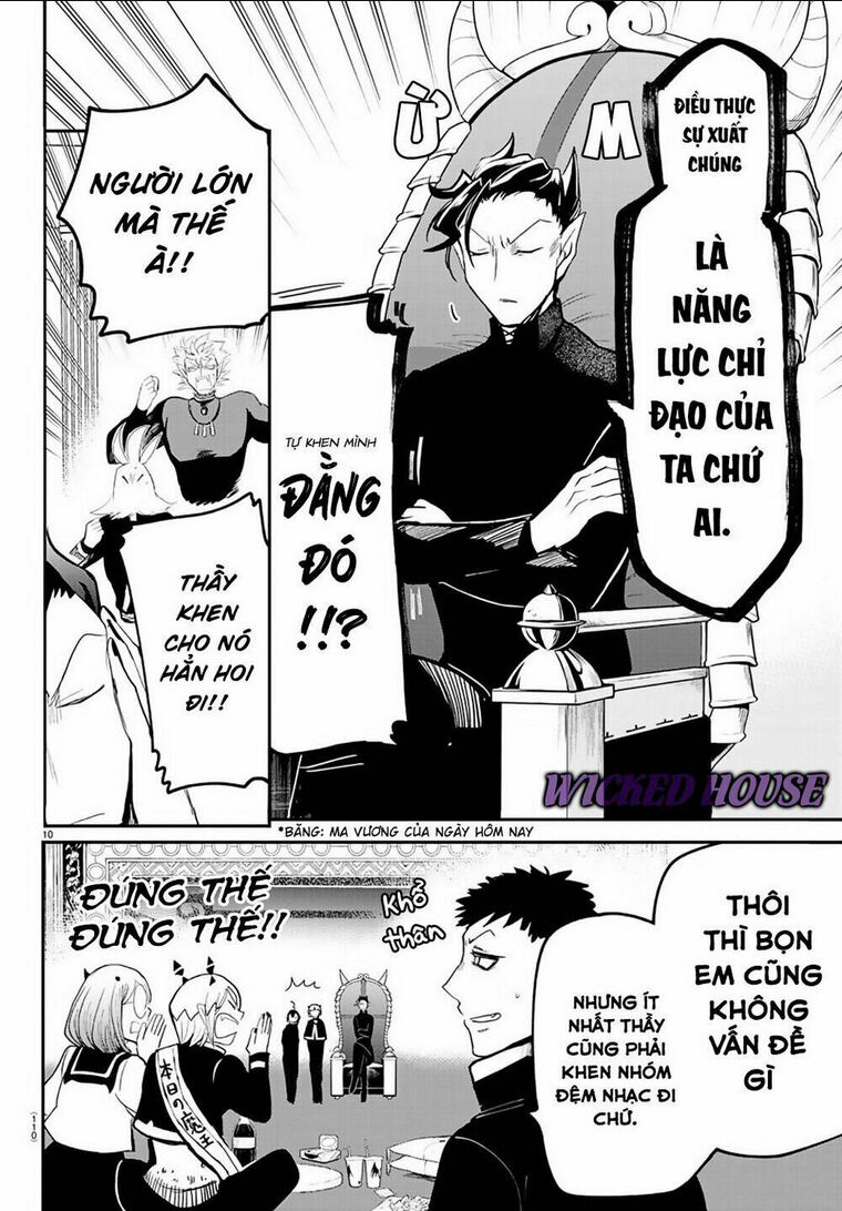 mairimashita! iruma-kun chapter 171: bữa tiệc mừng chiến thắng vang dội - Trang 2