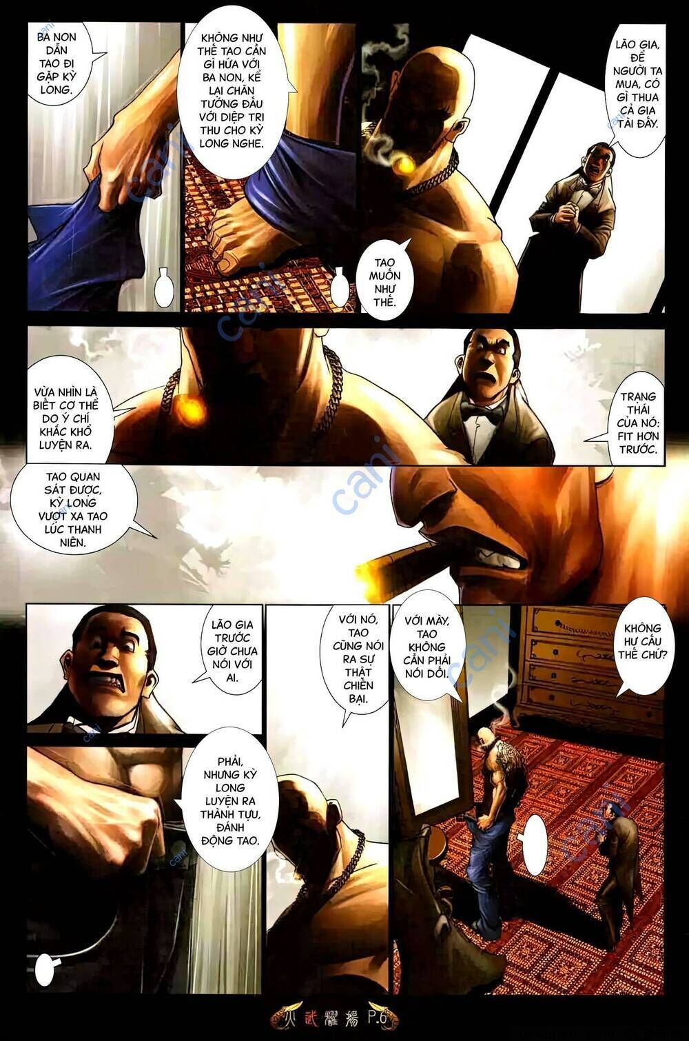 hỏa vũ diệu dương chapter 483 - Trang 2