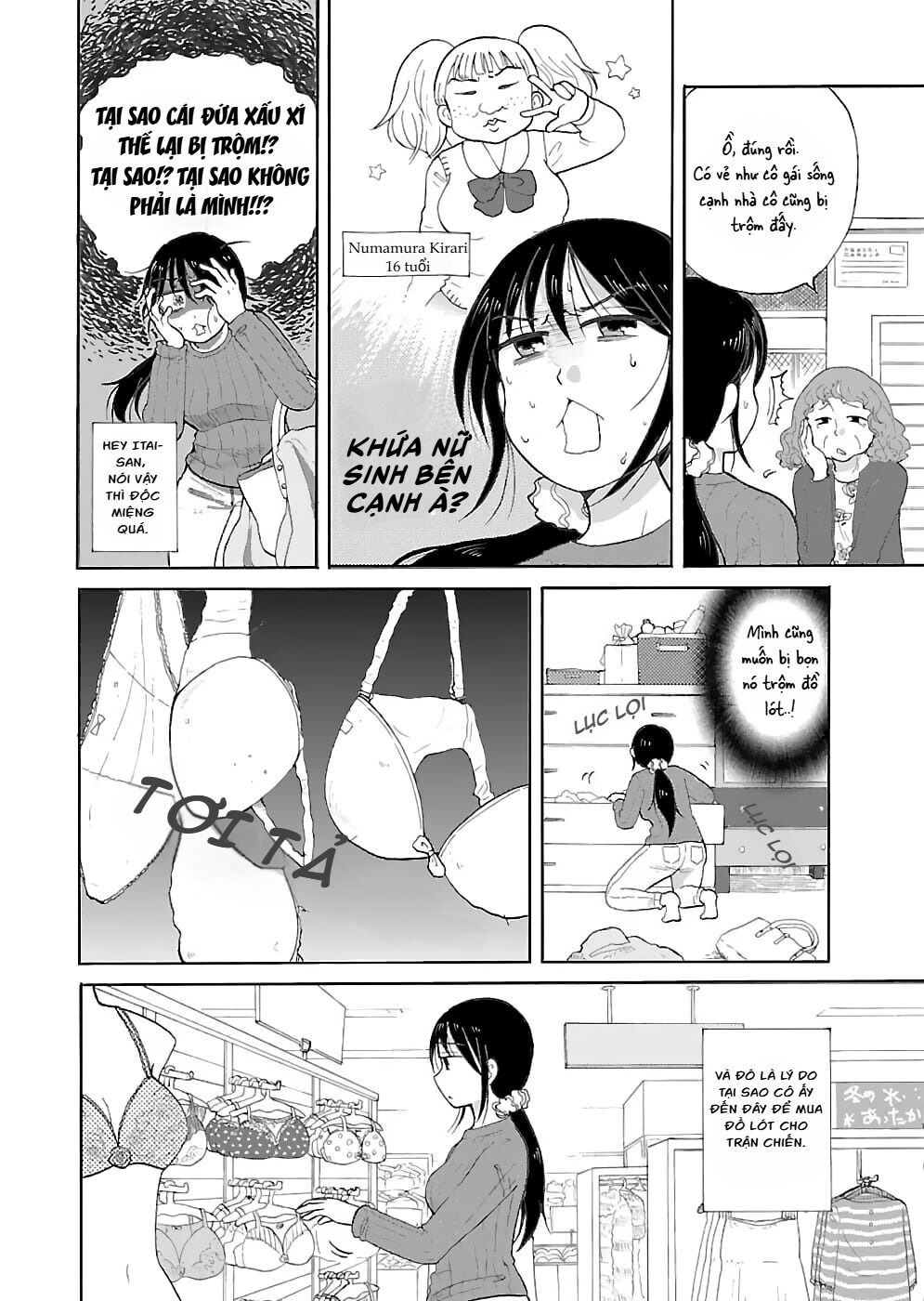 Itai Onee-san wa Suki Desu ka? Chapter 4 - Trang 1