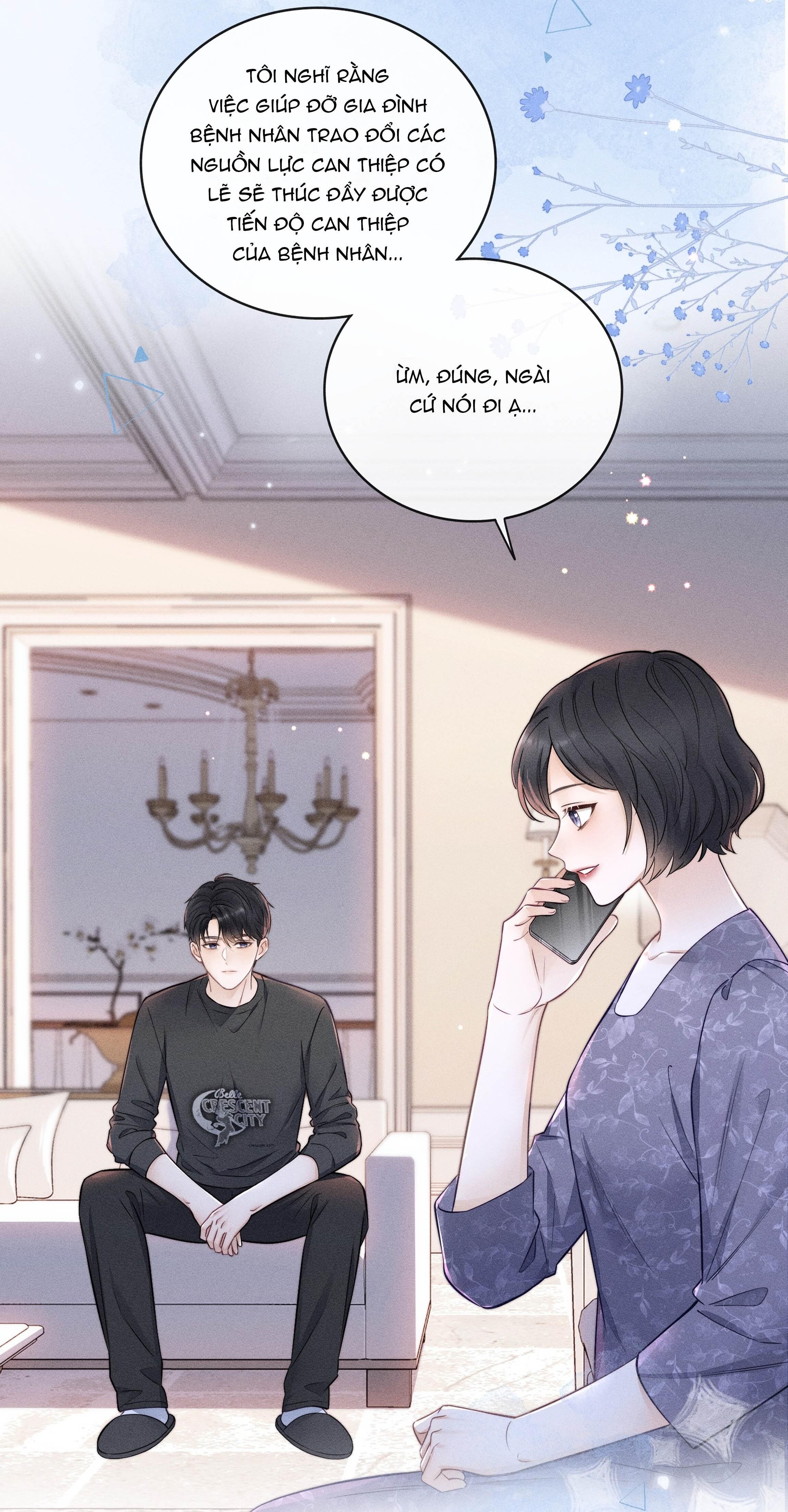 Khoảng Thời Gian May Mắn Chapter 27 - Next Chapter 28