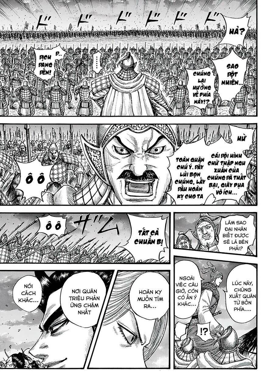 kingdom - vương giả thiên hạ chapter 726 - Next chapter 727