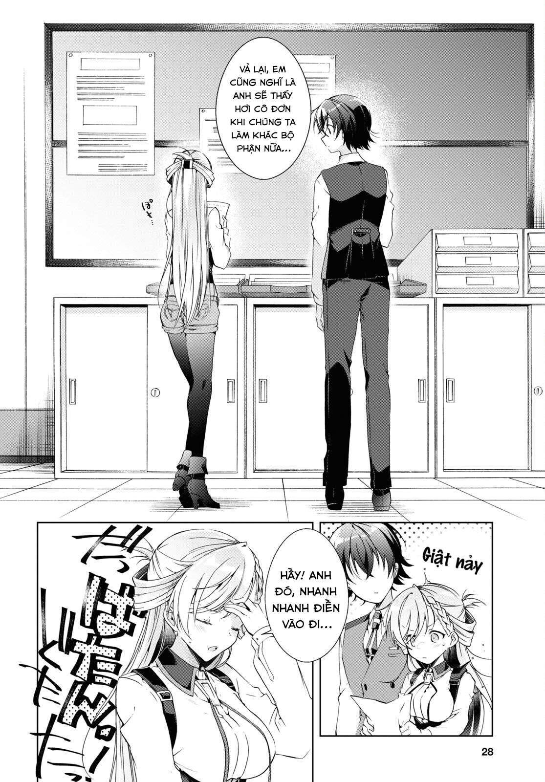 Isshiki-san muốn biết yêu là gì Chapter 18 - Trang 2