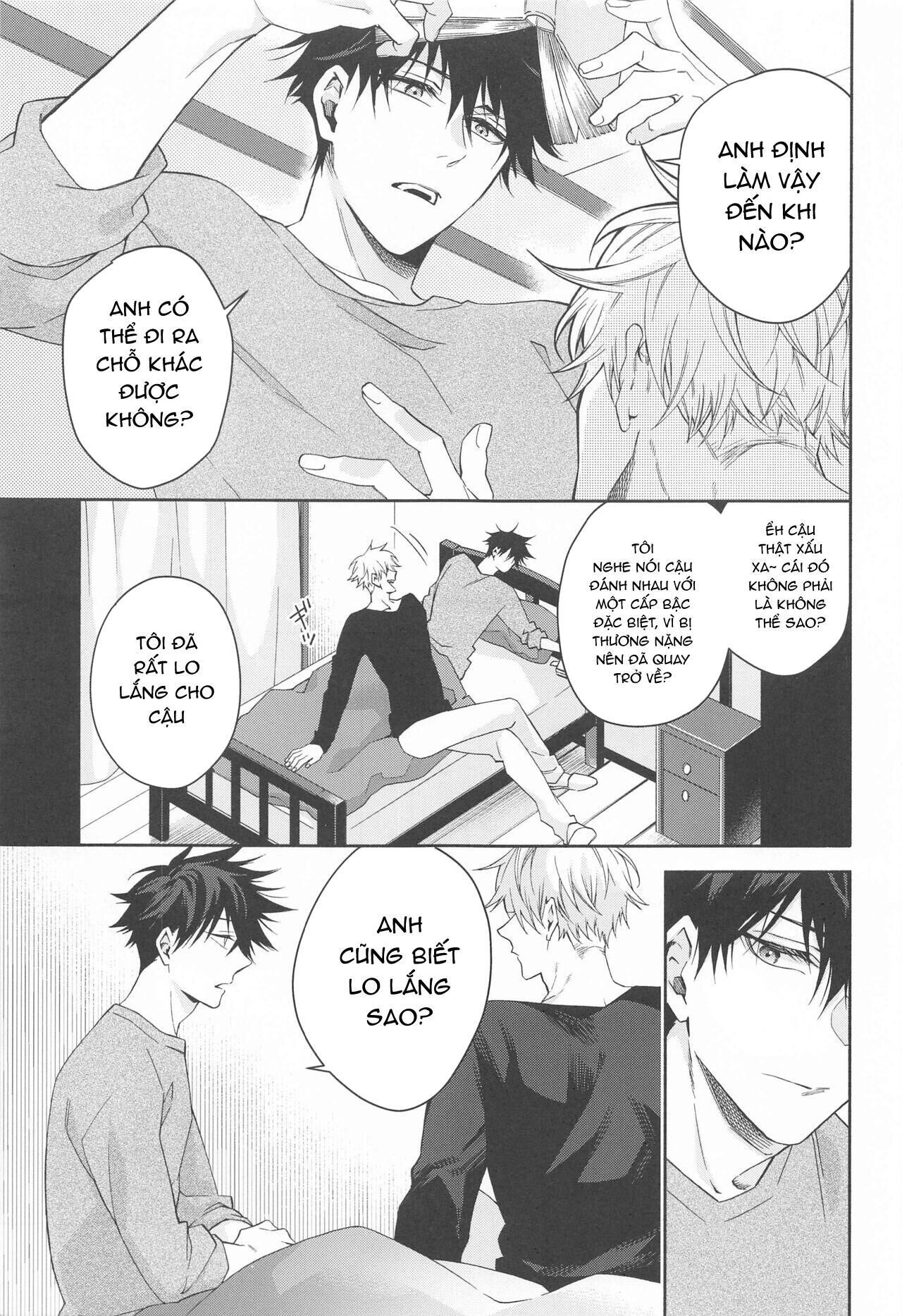 doujinshi tổng hợp Chapter 14 Gojo x Megumi - Next 14