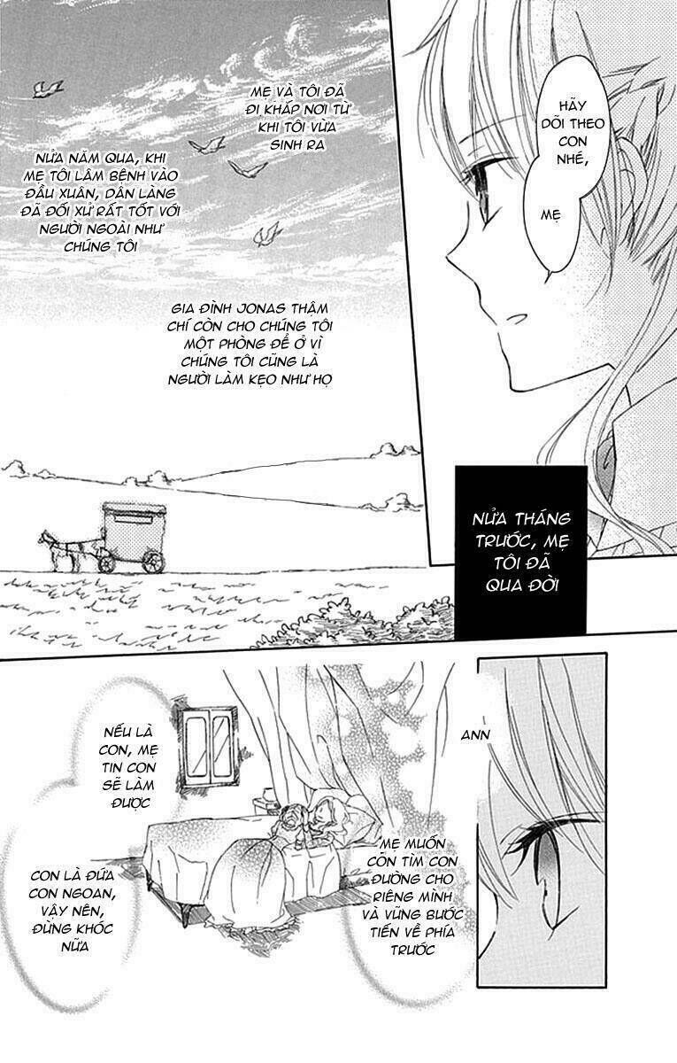 Ginzatoushi To Kuro No Yousei - Sugar Apple Fairytale Chapter 1 - Trang 1