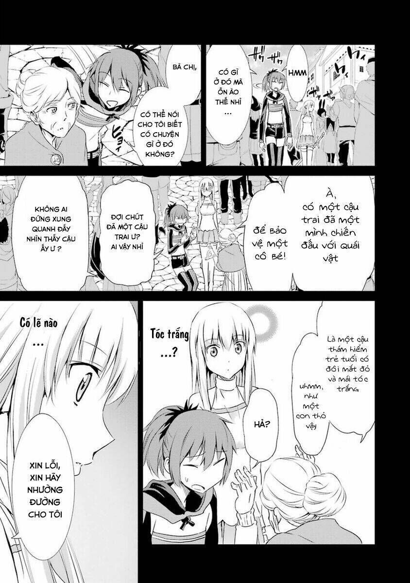 dungeon ni deai wo motomeru no wa machigatte iru darou ka gaiden - sword oratoria chương 8 - Next chương 9