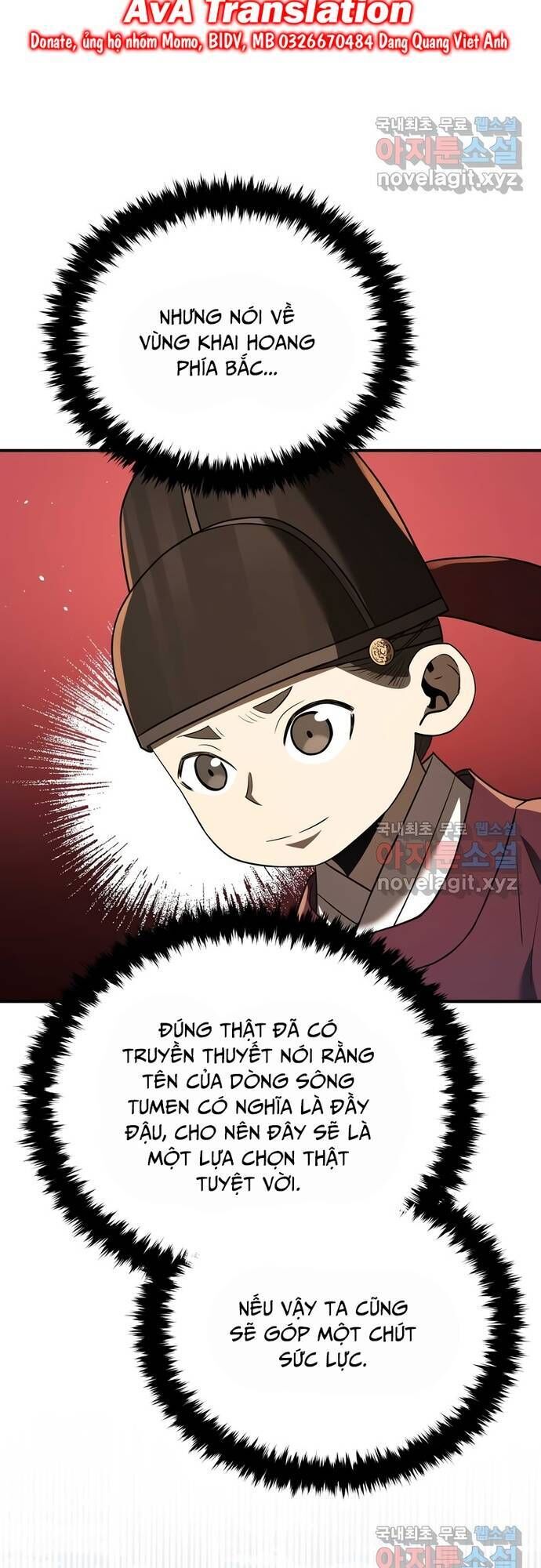 vương triều đen tối: joseon Chapter 46 - Trang 2