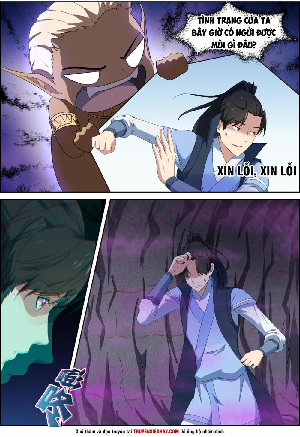 tiên trụ Chapter 91 - Trang 2