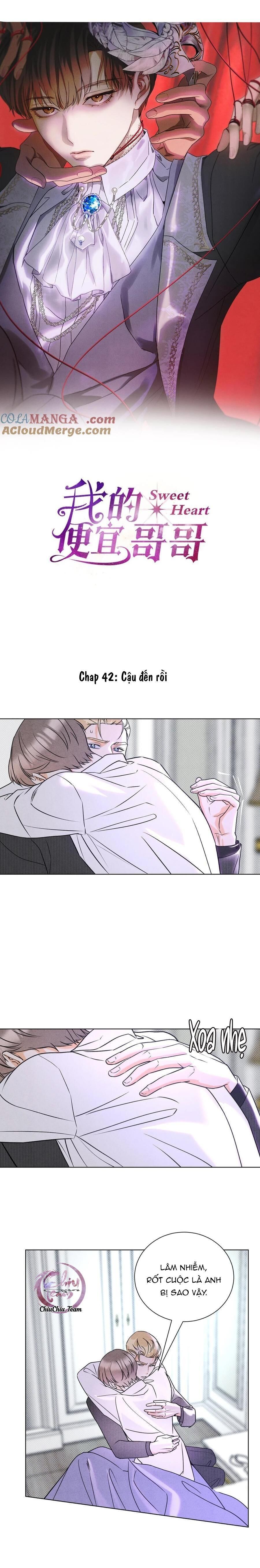 anh trai rẻ tiền của tôi Chapter 42 - Trang 1