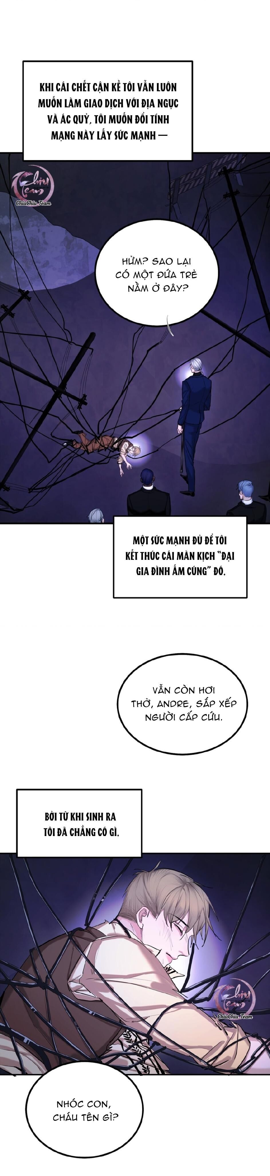 quan hệ xâm chiếm Chapter 61 - Trang 1