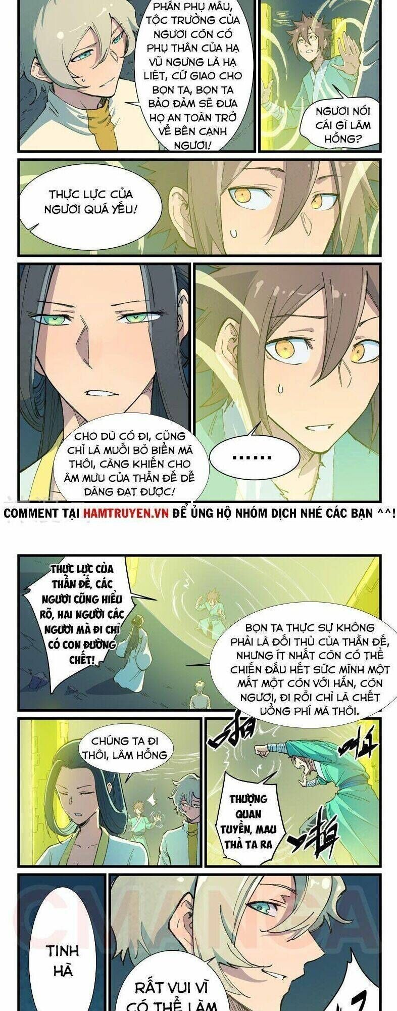 tinh võ thần quyết Chapter 399 - Trang 1