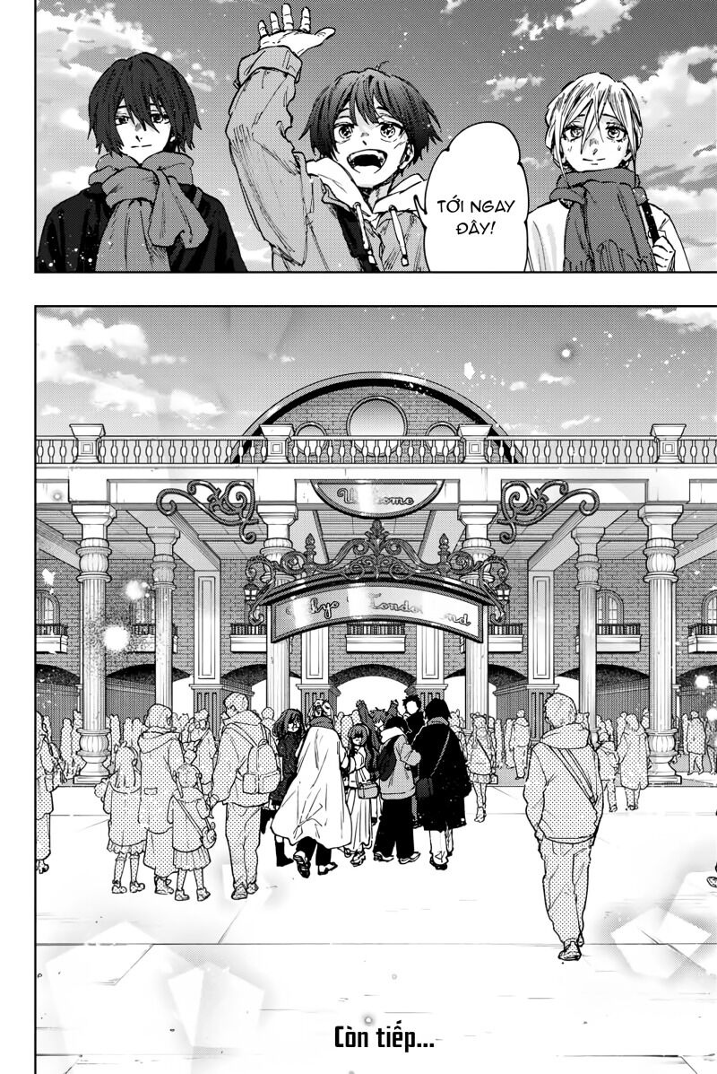 the fragrant flower blooms with dignity - kaoru hana wa rin to saku Chapter 105 - Next Chapter 106