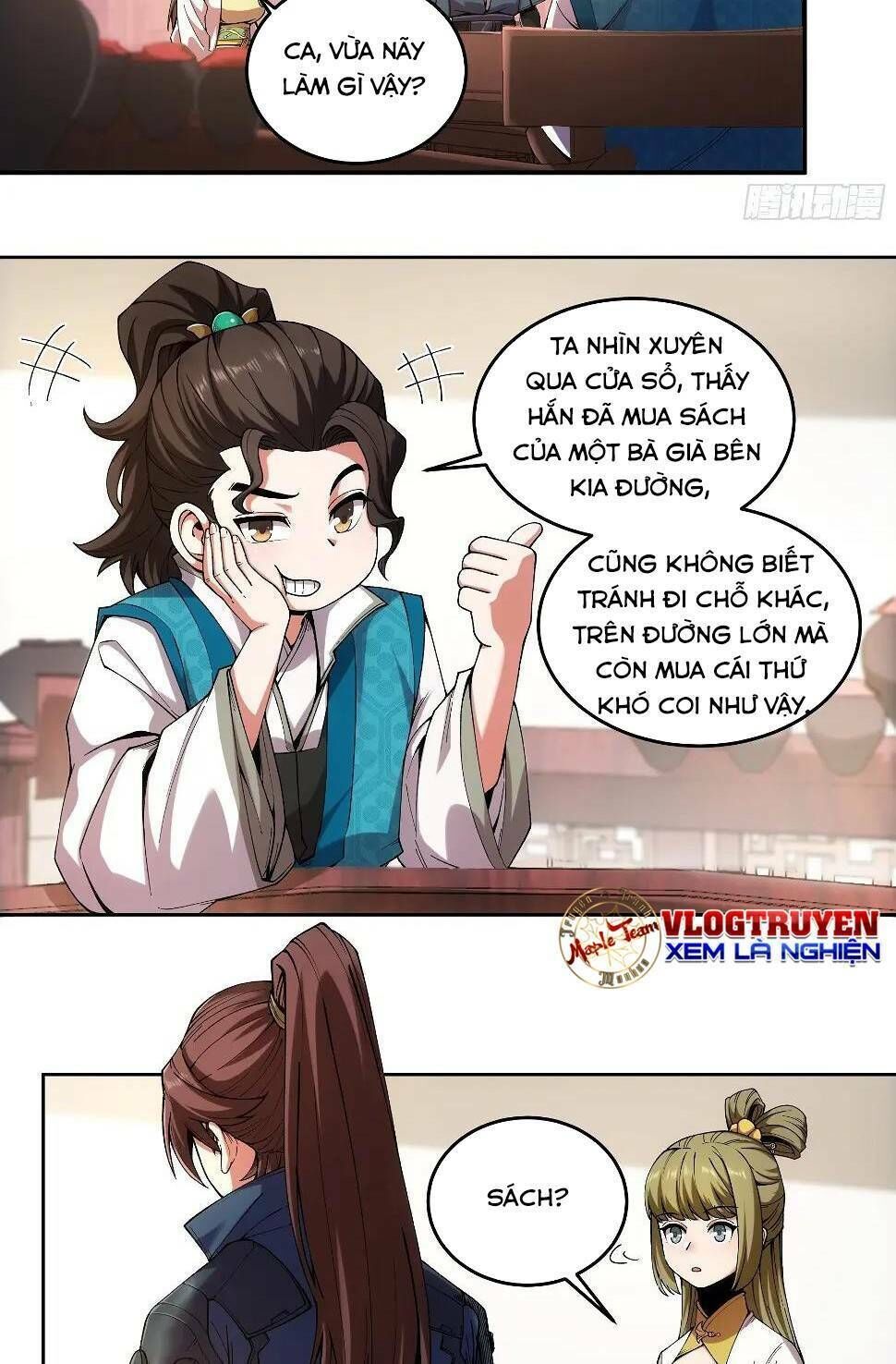 khánh dư niên Chapter 20 - Trang 2