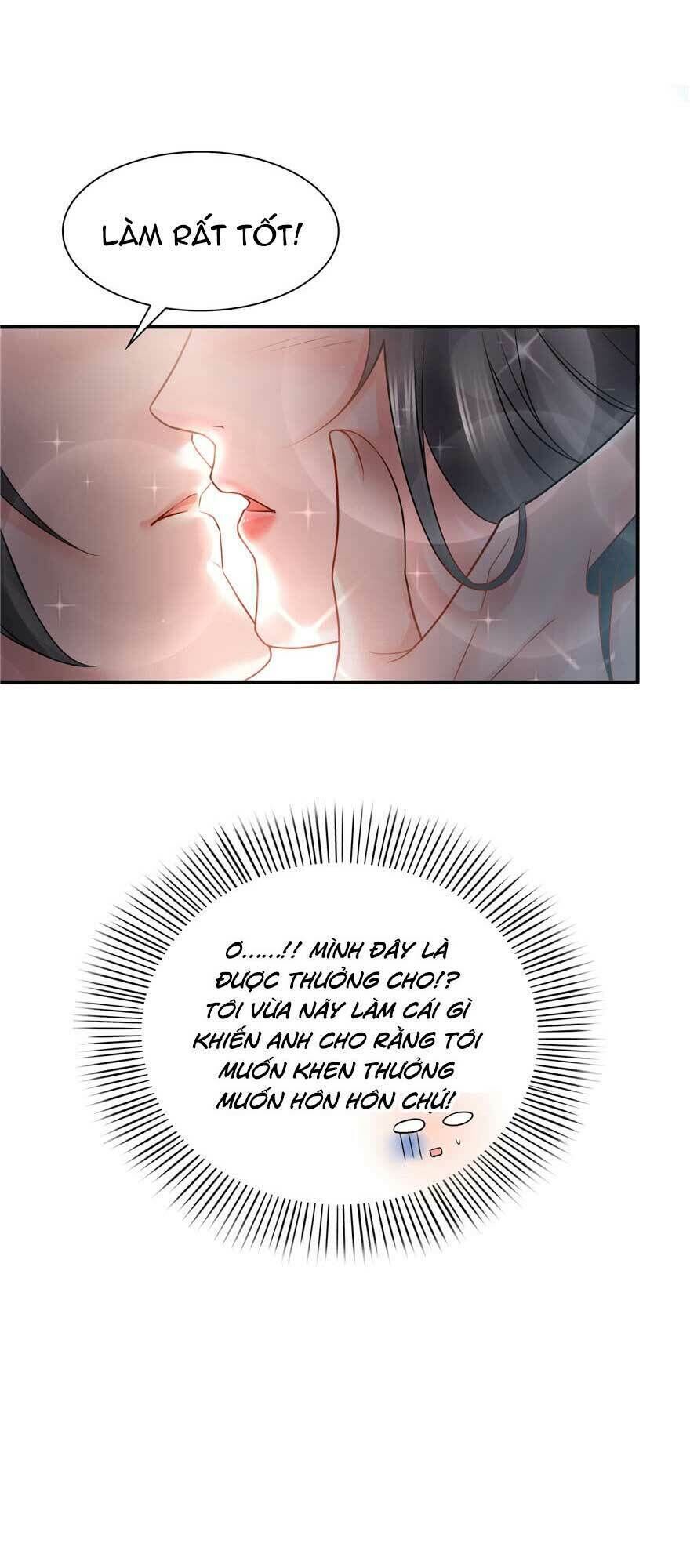 hệt như hàn quang gặp nắng gắt chapter 17 - Trang 2