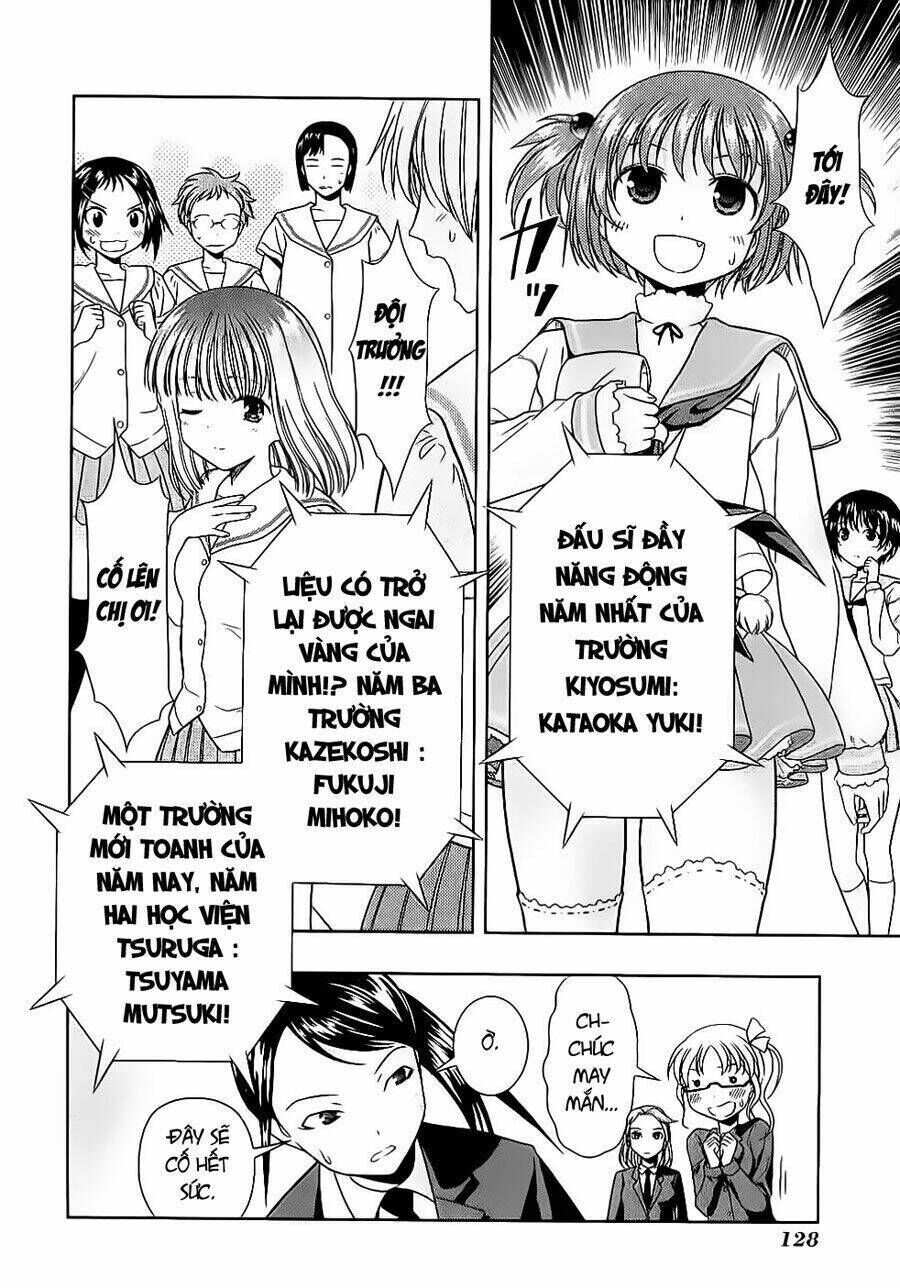 saki chapter 12: bốn con quái vật - Trang 2