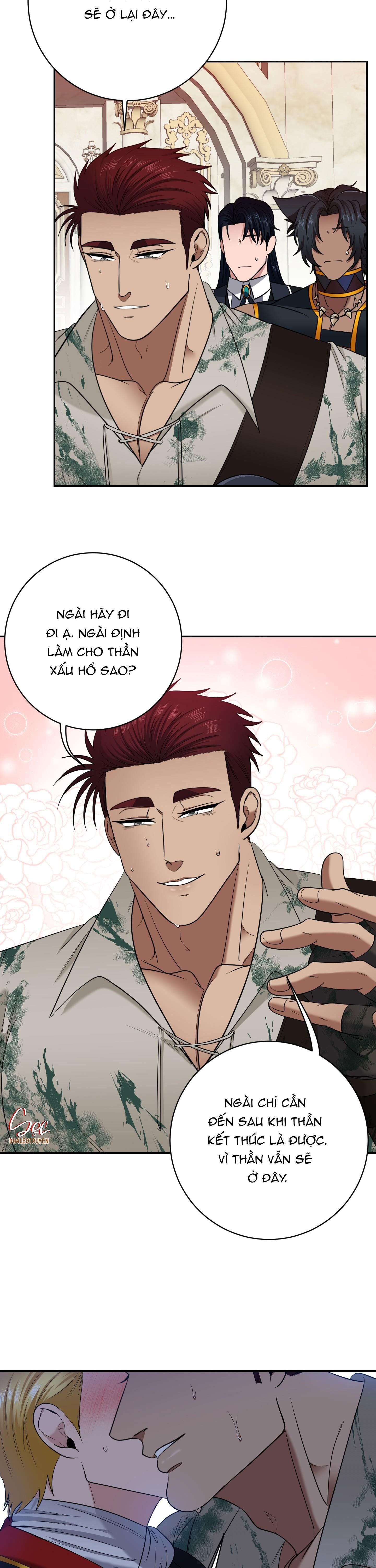 công tước muốn có con nối dõi Chapter 25 baby sinh đôi - Next Chapter 26 H+++