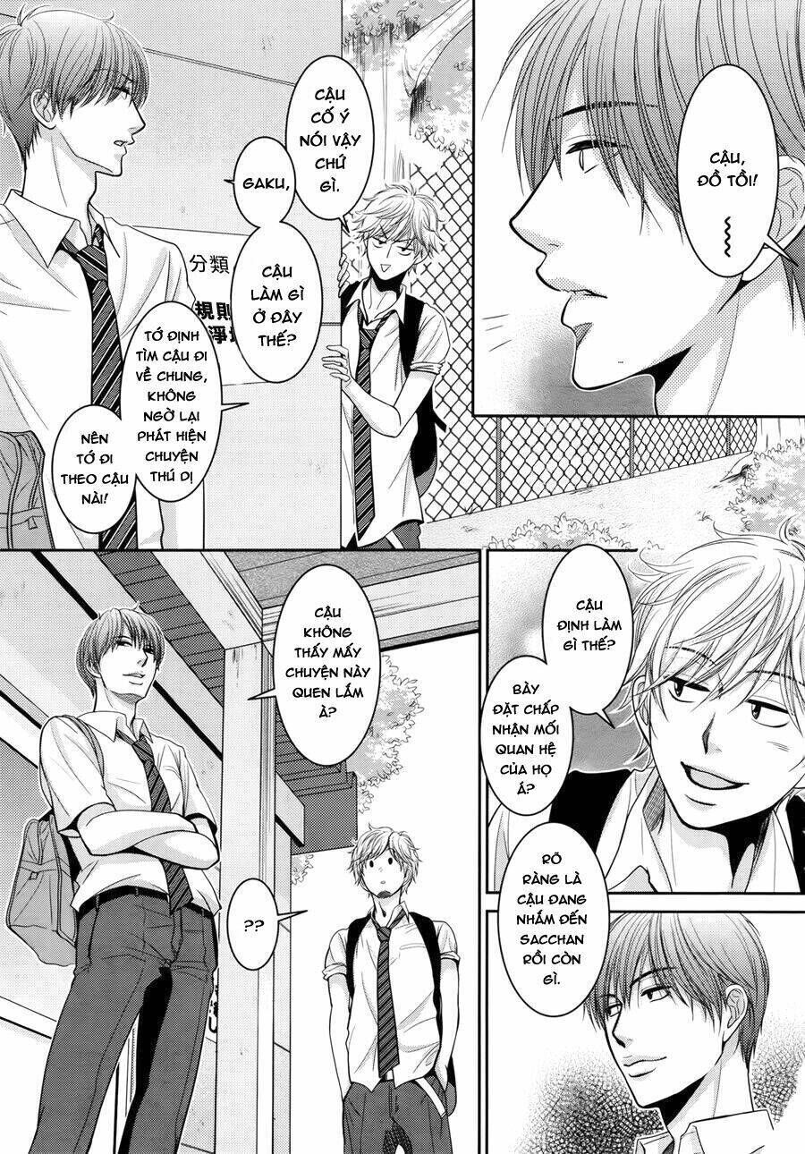 Asami-Sensei No Himitsu Chapter 10 - Next Chapter 11