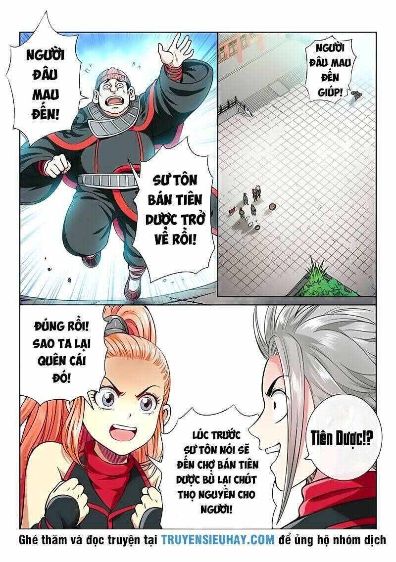 ta là đại thần tiên chapter 49 - Trang 2