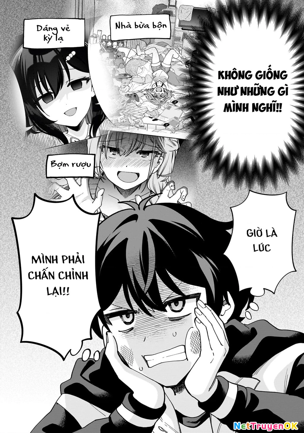 Net no "Oshi" to Real no "Oshi" ga Tonari ni Hikkoshite Kita Chapter 11 - Trang 1