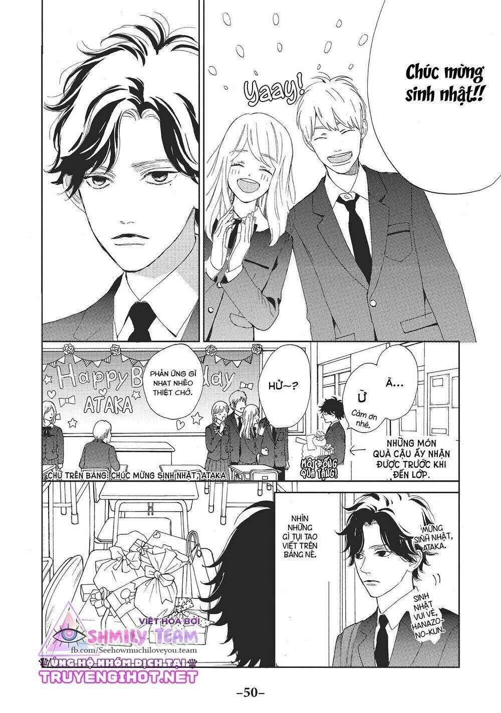 Mainichi Kiss shite ii desu ka? Chapter 10 - Trang 2