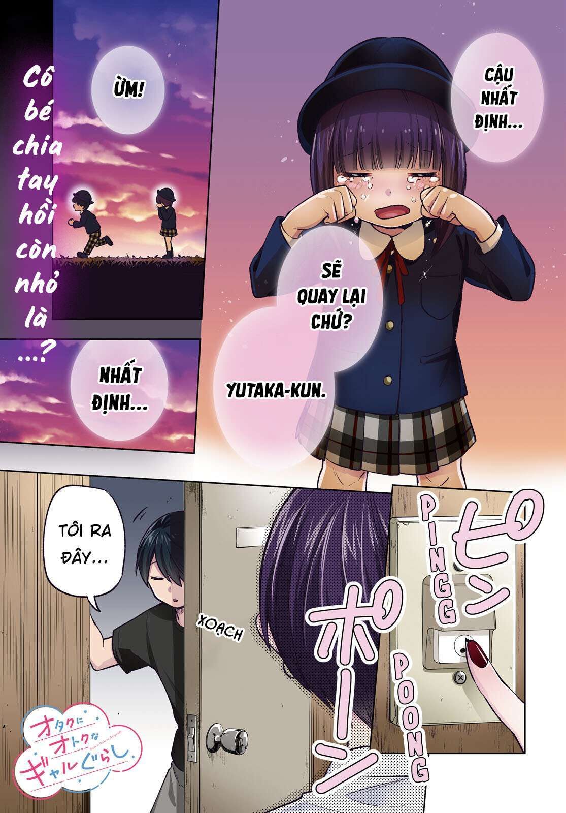 Otaku Ni Otoku Na Gal Gurashi Chapter 7 - Trang 1