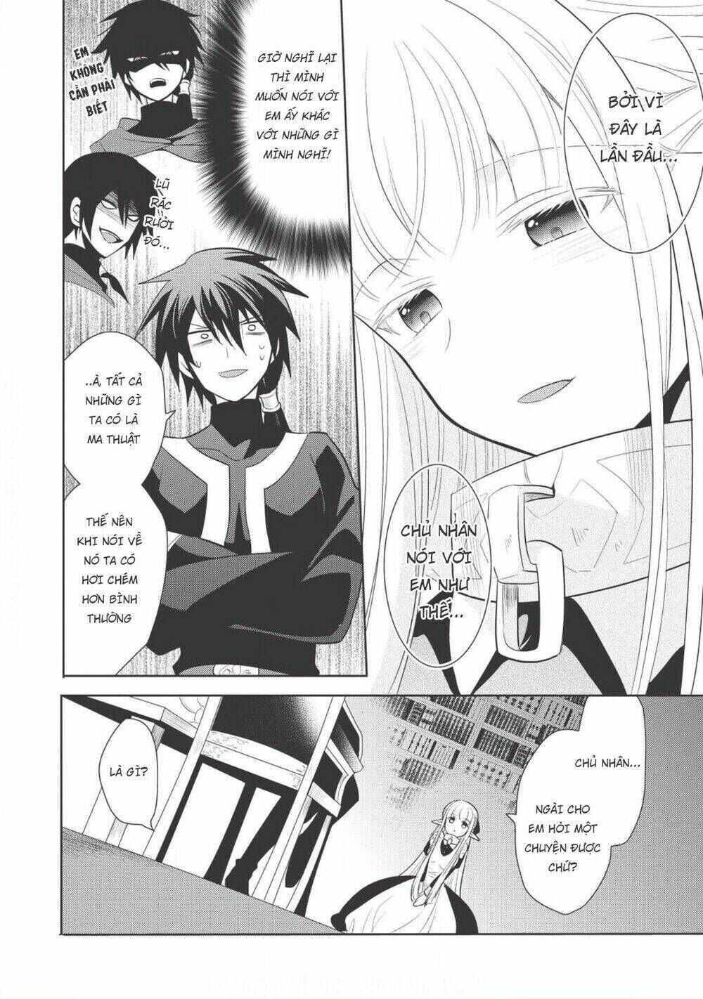 maou no ore ga dorei elf wo yome ni shitanda ga, dou medereba ii? chapter 5 - Next chapter 6