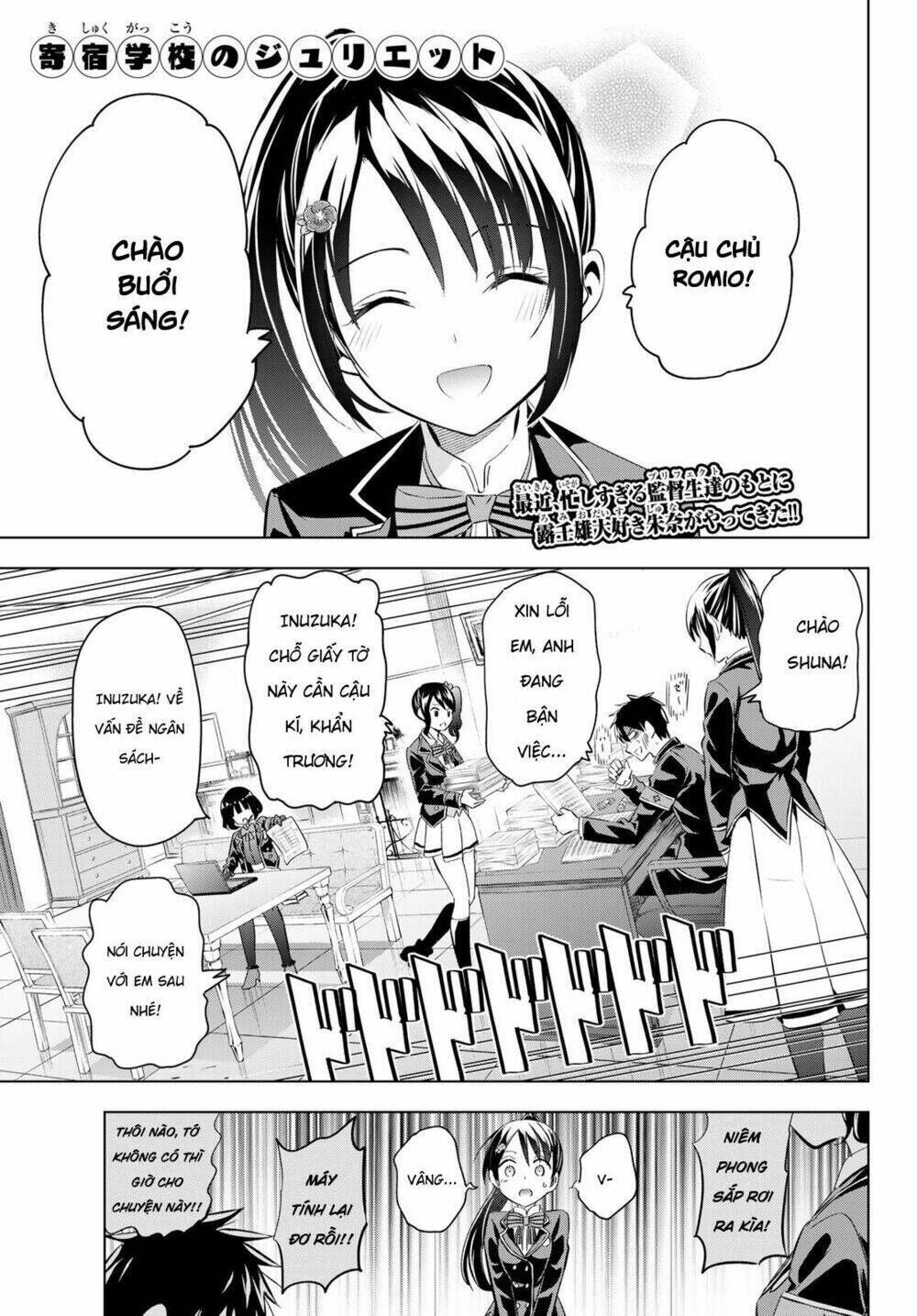 kishuku gakkou no juliet chapter 99 - Trang 2