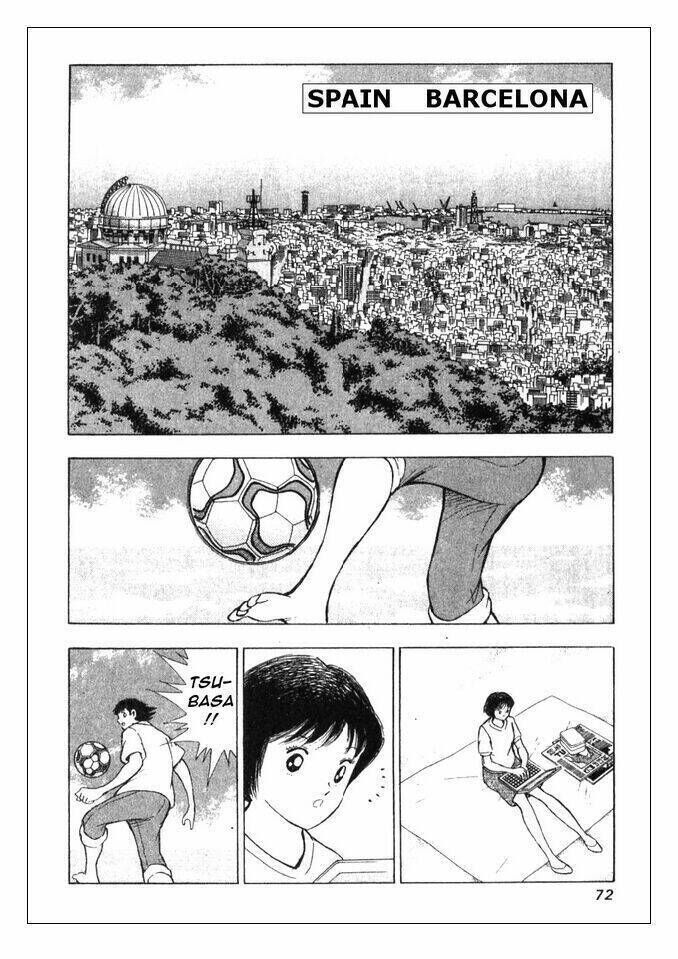 Captain Tsubasa : Golden 23 Chapter 1 - Trang 2