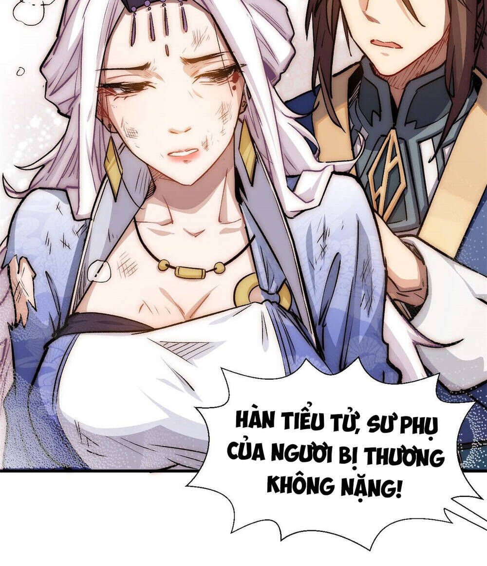 đỉnh cấp khí vận, lặng lẽ tu luyện ngàn năm chapter 36 - Next chapter 37