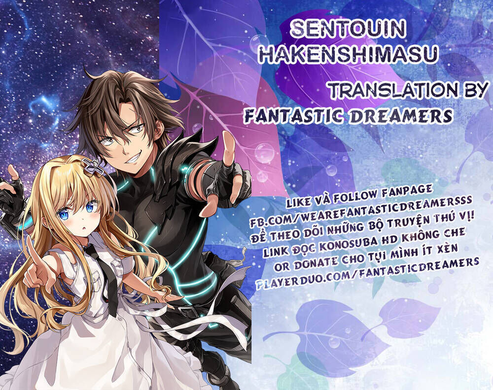 sentouin, hakenshimasu! chapter 40 - Trang 2