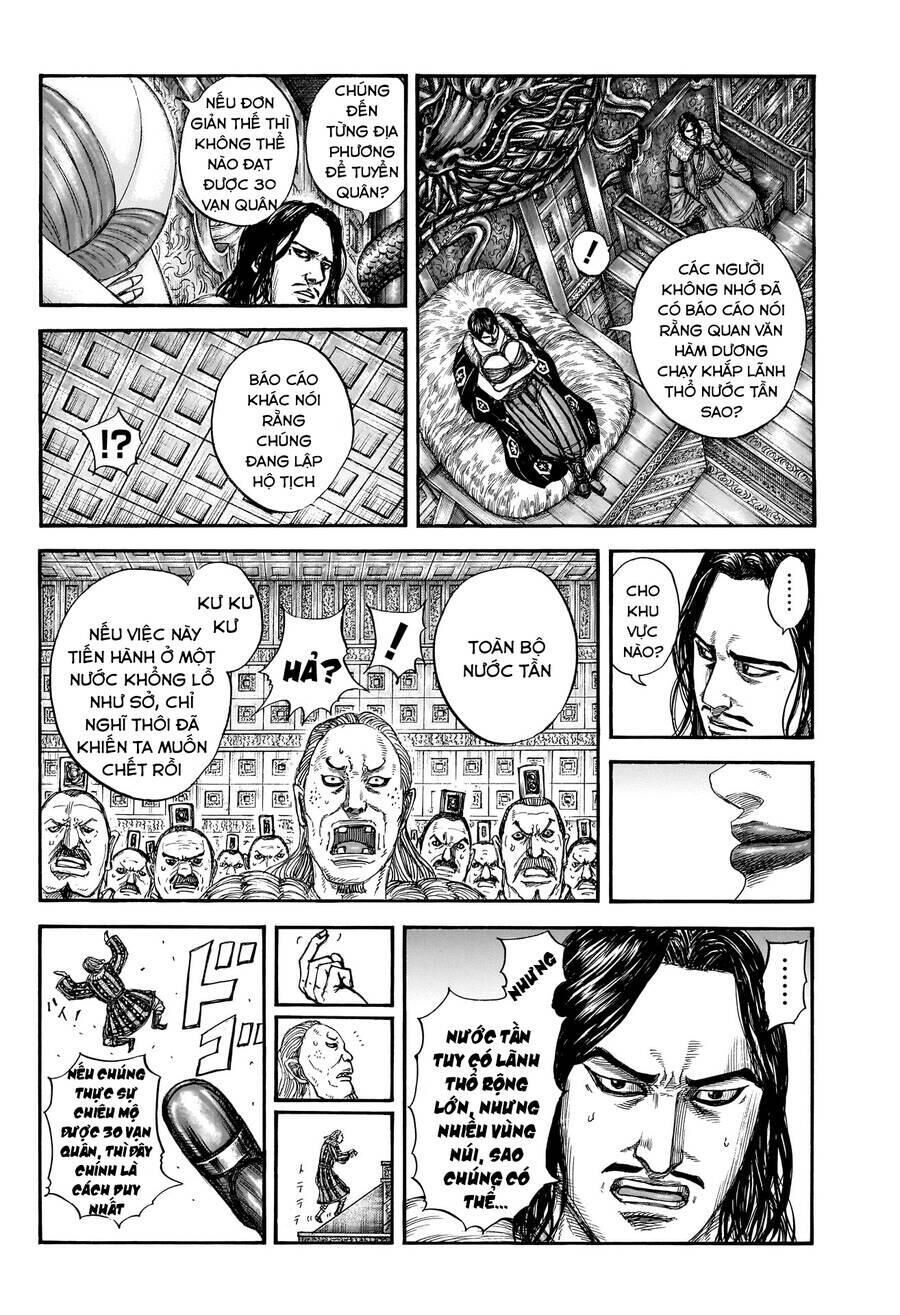 kingdom - vương giả thiên hạ Chapter 804 - Trang 1