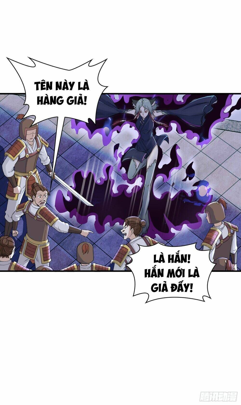 người ở rể bị ép thành phản diện chapter 367 - Trang 2