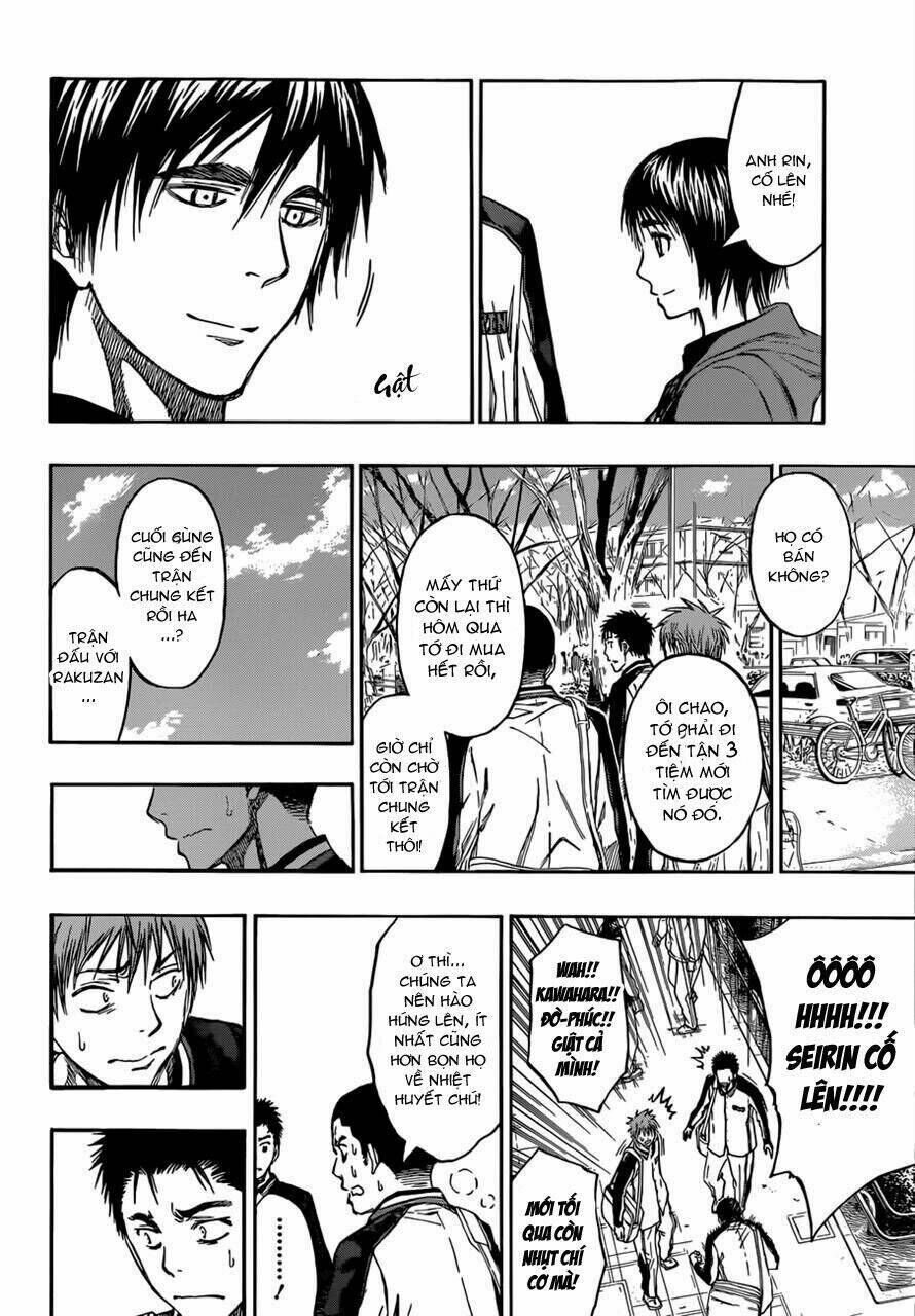 Vua Bóng Rổ Kuroko Chapter 229 - Trang 2