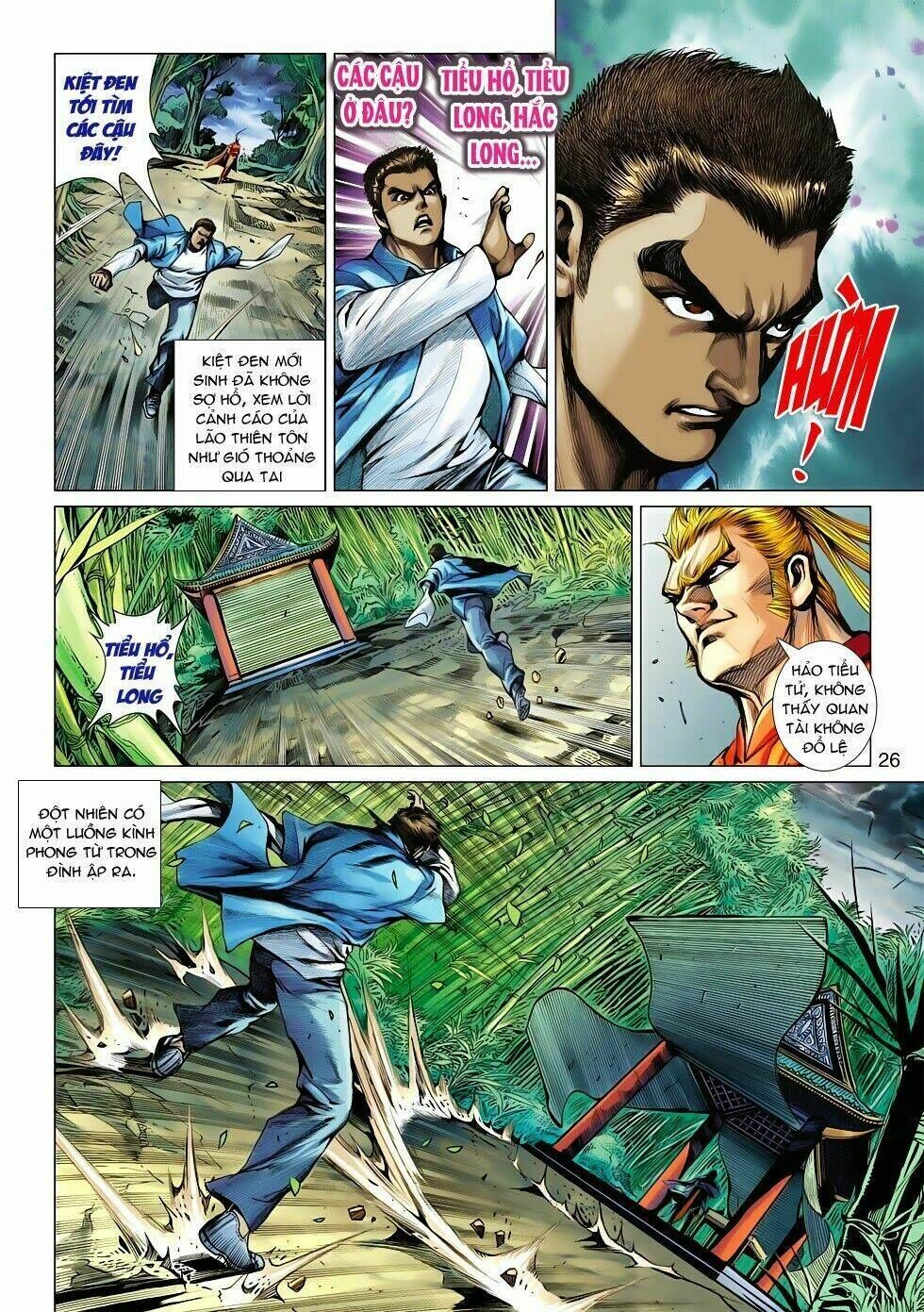 tân tác long hổ môn chapter 565 - Trang 2