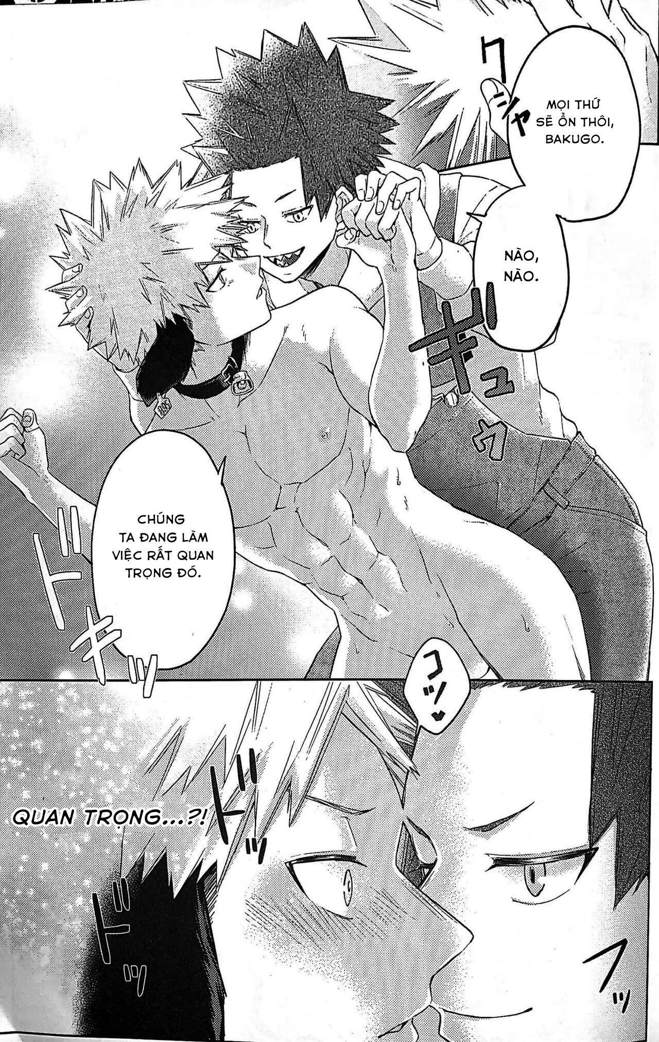 ổ sìn otp Chapter 80 KiriBaku - Trang 1