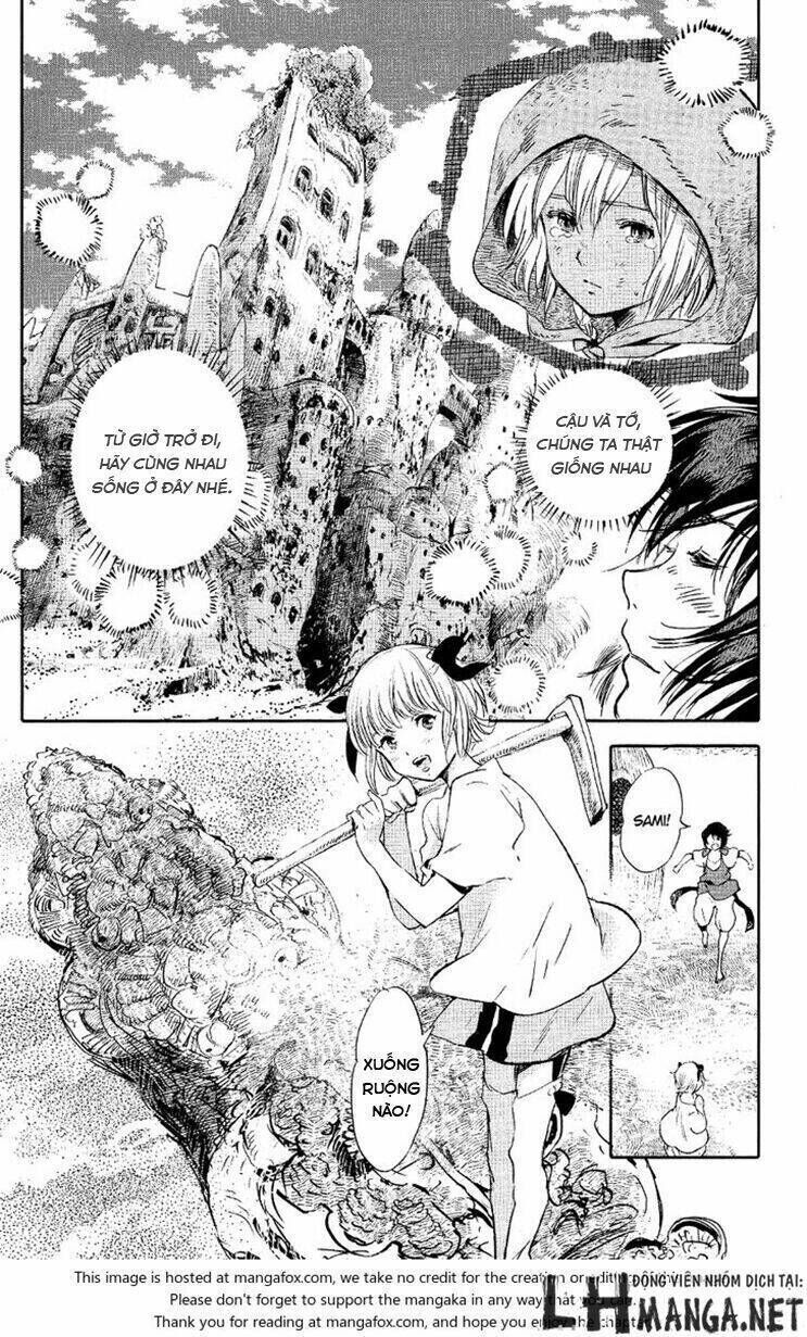 Kujira No Kora Wa Sajou Ni Utau Chapter 4 - Trang 2