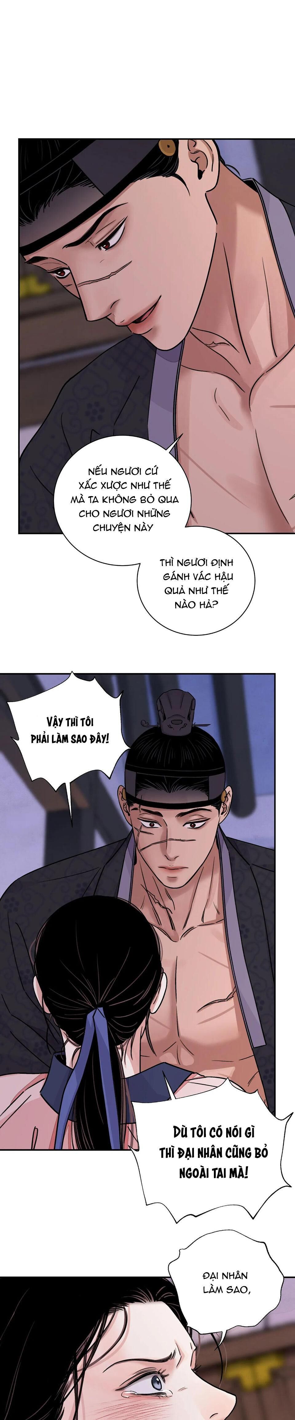 kiếm hoa Chapter 34 - Trang 1