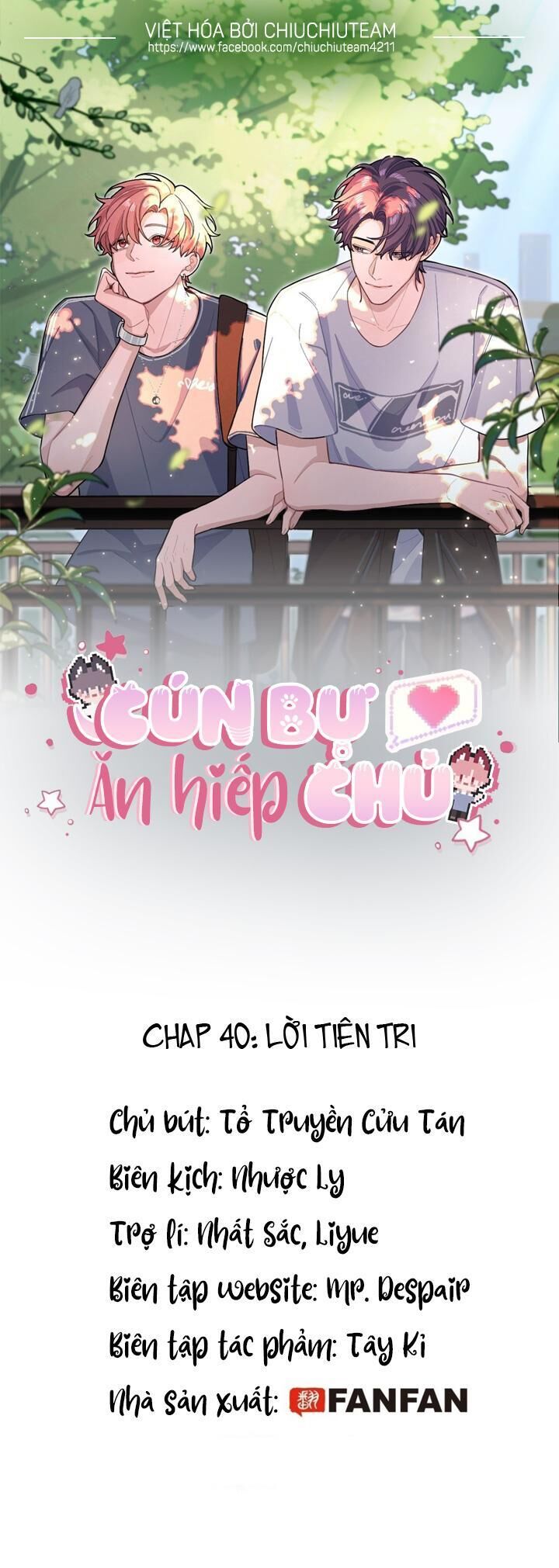 cún bự ăn hiếp chủ Chapter 40 - Next Chương 41