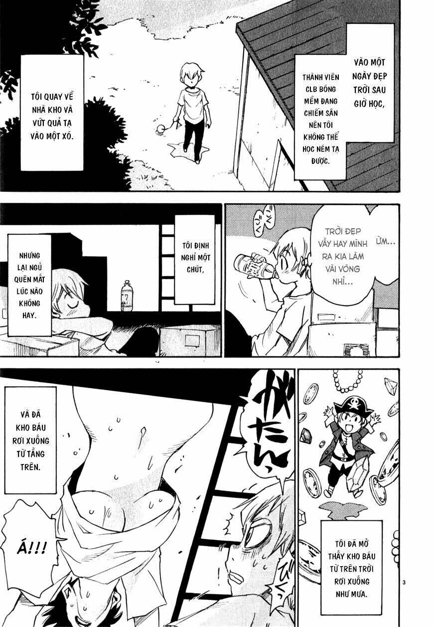 Nanako-San Teki Na Nichijou Dash!! Chapter 9 - Trang 2