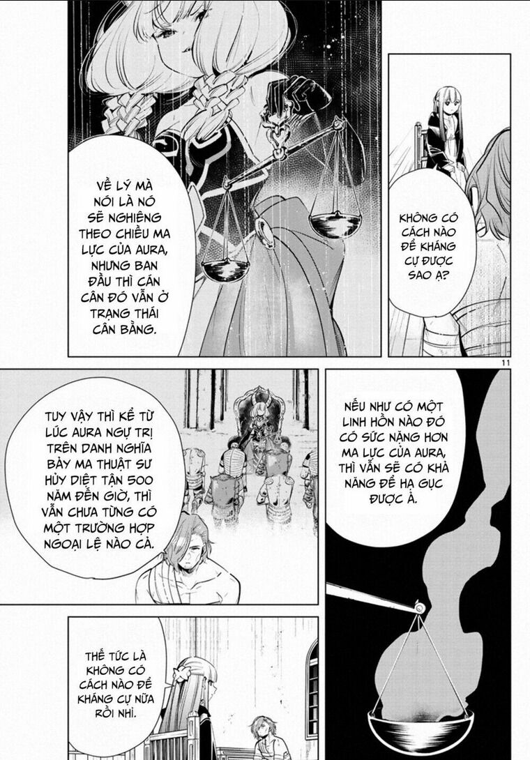 sousou no frieren chapter 18: binh đoàn xác sống - Next chương 19