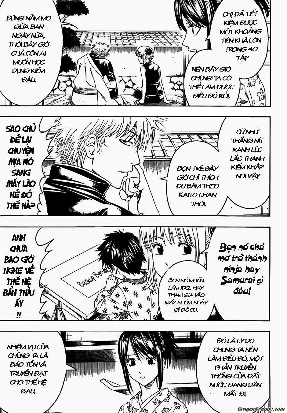 gintama chương 400 - Next chương 401