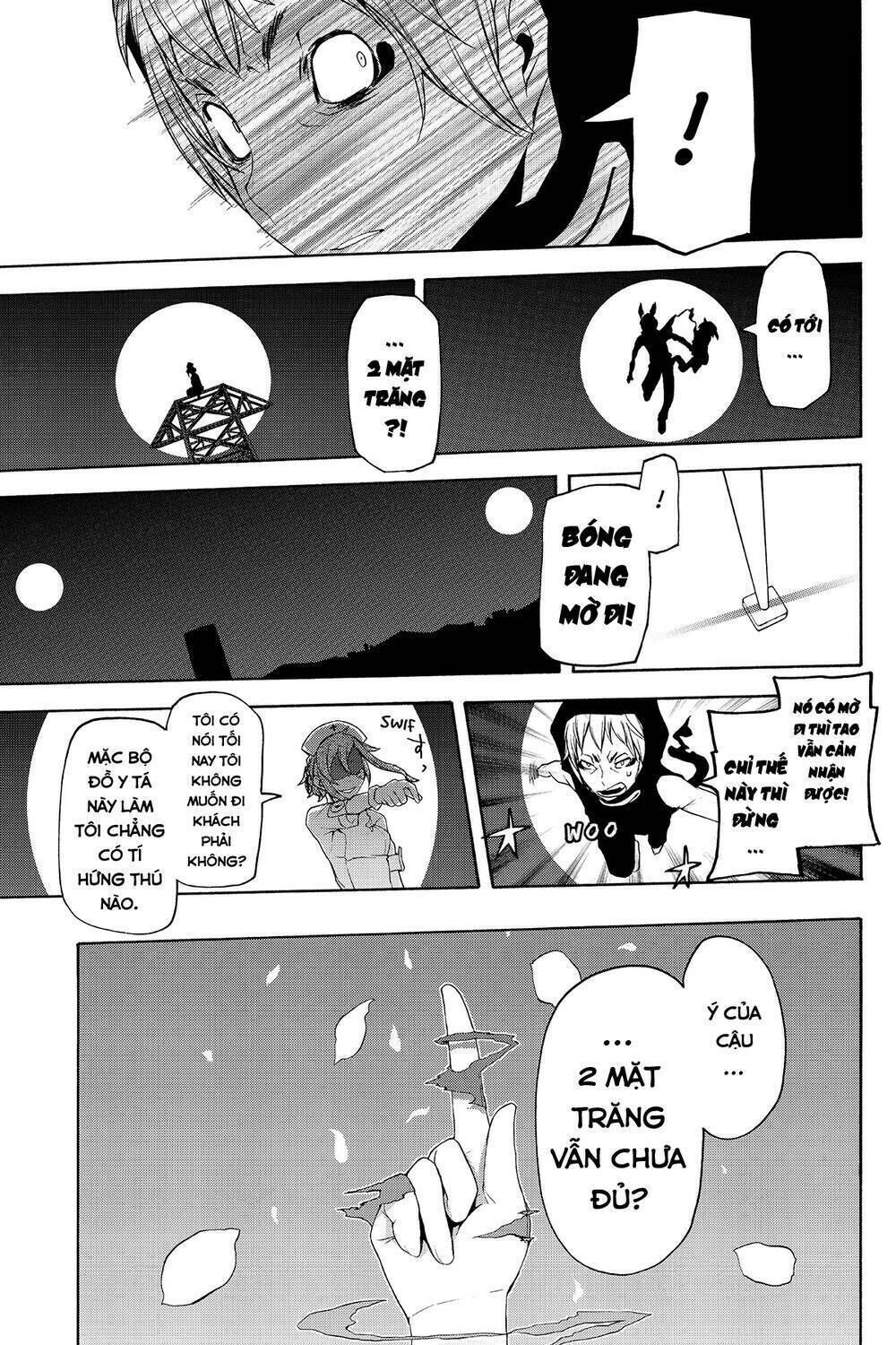 yozakura quartet chapter 62: khóc dưới ánh trăng (kết) - Trang 2