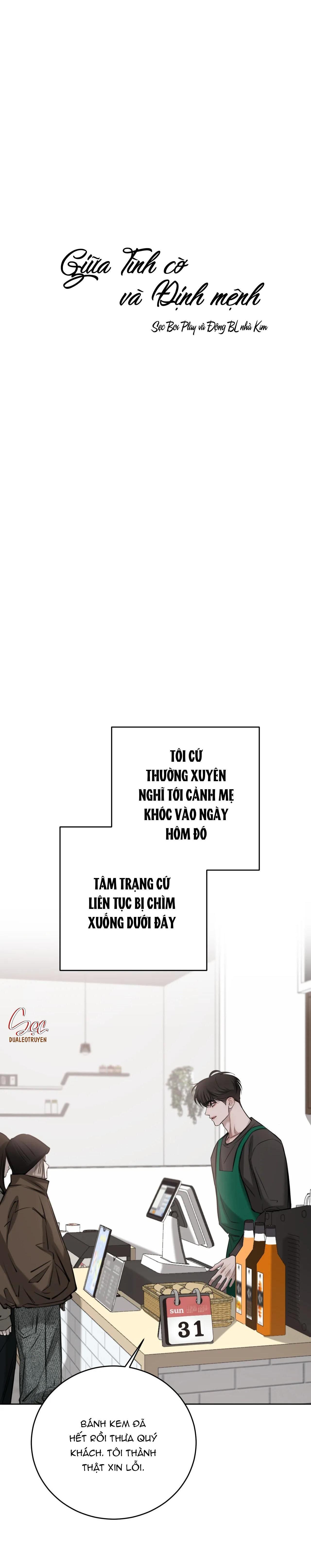 giữa tình cờ và định mệnh Chapter 50 - Trang 1