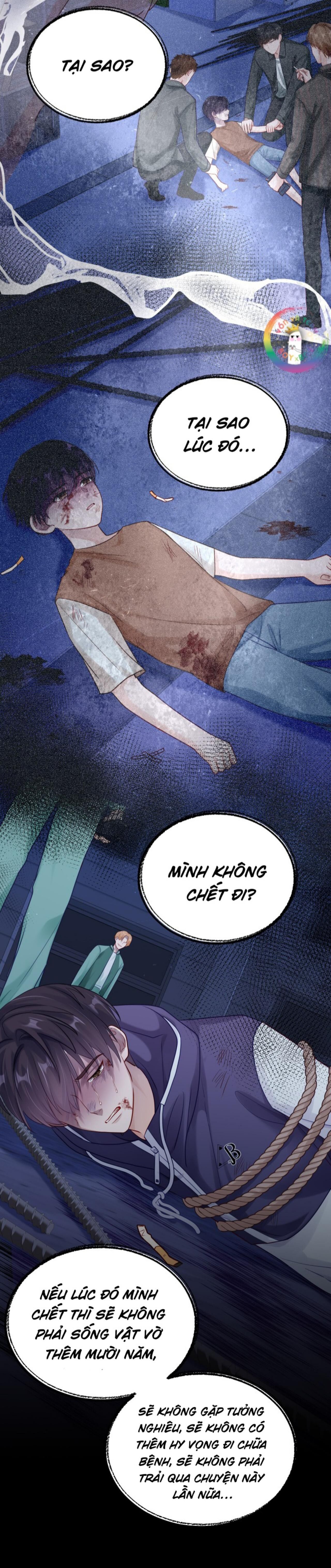 để ý tôi một chút đi mà Chapter 63 - Trang 1