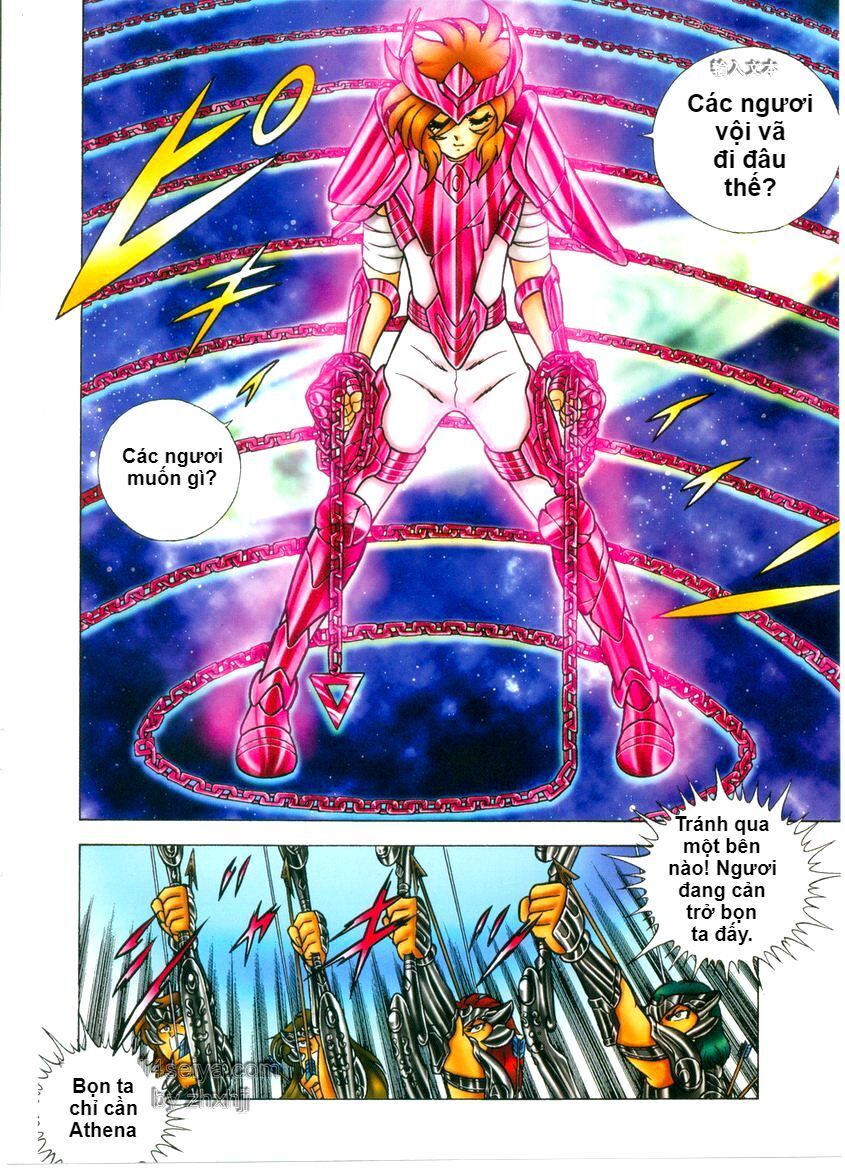 Saint Seiya: Next Dimension - The Myth Of Hades Chapter 17 - Trang 2