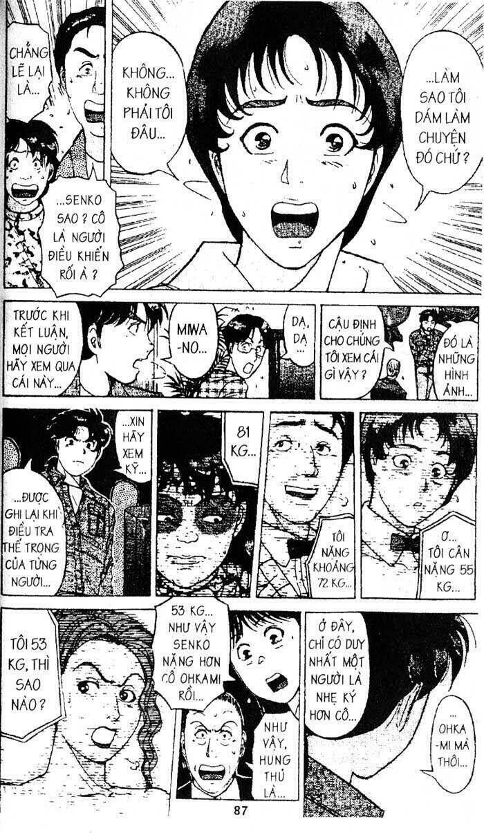 Thám Tử Kindaichi Chapter 159 - Next Chapter 160