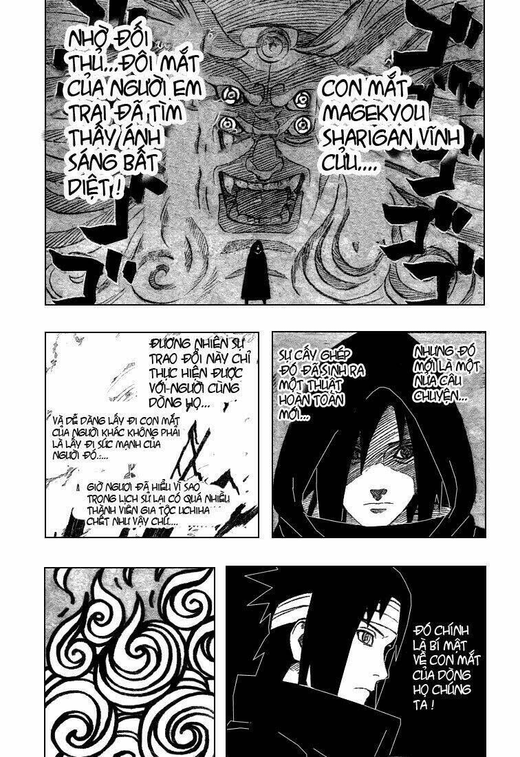 naruto - cửu vĩ hồ ly chapter 386 - Trang 2