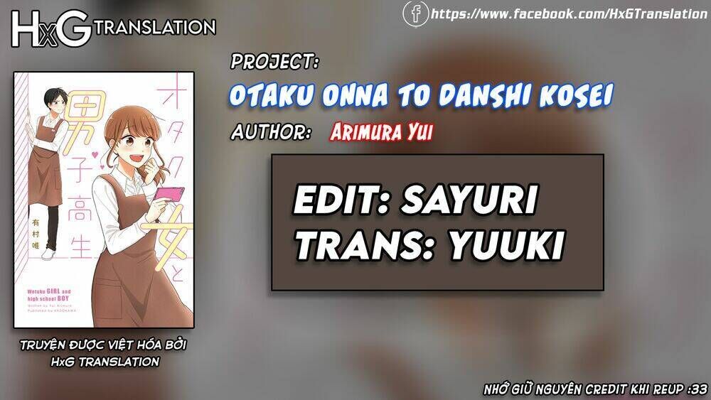 wotaku girl and high school boy chapter 27 - Next chapter 28